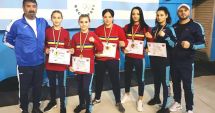 Stire din Sport : Patru titluri naţionale pentru CS Năvodari, la CN de box feminin