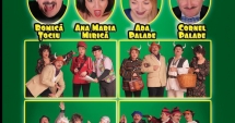 Stire din Cultură-Educație : Patru actori în 15 personaje, pe scena Casei de Cultură