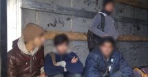 Stire din Eveniment : Patru cetățeni afgani, opriți să intre ilegal în România