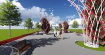 Stire din Politică-Administrație : 4 milioane de euro alocate pentru amenajarea parcului Evergreen  din Mangalia