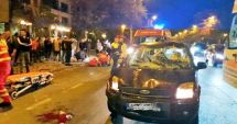 Stire din Eveniment : Patru persoane spulberate pe trecere, la Constanța! Un mort și trei răniți