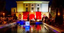 Stire din Cultură-Educație : Patru seri memorabile în parcul Teatrului "Oleg Danovski"