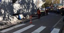 Stire din Social : Patru treceri noi de pietoni, la Constanța