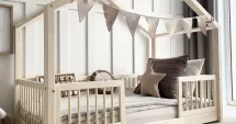 Stire din Social : Cadoul perfect pentru copilul tău? Un pat căsuță cu design de poveste