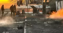 Stire din Actualitate : Cel puţin 12 morţi şi şase răniţi în Ucraina, într-un atac cu dronă asupra unui autobuz