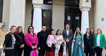 Stire din Cultură-Educație : Călătoria ”Flăcării spiritului dobrogean” continuă. Astăzi, la Colegiul ”Constantin Brătescu”