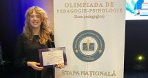 Stire din Cultură-Educație : Premiul I pentru o constănțeancă la Olimpiada de Pedagogie-Psihologie (licee pedagogice)