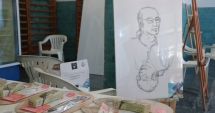 Stire din Cultură-Educație : Vernisaj la Medgidia  Peisajul dobrogean, în viziunea  artiștilor plastici internaționali