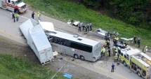 14 pelerini morți  într-un grav accident de autocar