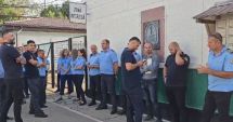 Stire din Eveniment : Protest al angajaților de la penitenciarul Poarta Albă. Deținuții supravegheați de secretare
