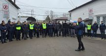 Stire din Eveniment : Victorie pentru mișcarea sindicală a polițiștilor de penitenciar din Constanța
