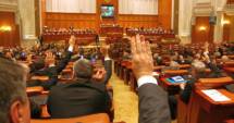 Stire din Politică-Administrație : Pensiile parlamentarilor, discutate săptămâna viitoare