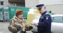 Stire din Eveniment : Pensionarii din mai multe cartiere, avertizați  de polițiștii constănțeni
