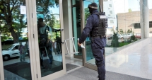Stire din Eveniment : Percheziții instrumentate de DIICOT Constanța.  A fost vizat și un birou din UMC