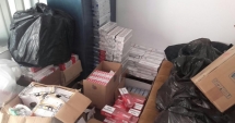 Stire din Eveniment : Percheziții în Constanța,  la persoane acuzate de contrabandă cu țigări