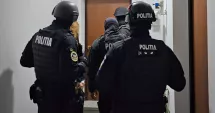 Stire din Eveniment : Percheziții în forță la Constanța. Tineri acuzați că au acoperit o serie de tâlhării