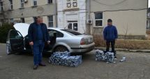 Stire din Eveniment : Galerie foto. Percheziții la Constanța, la contrabandiști de țigări