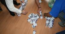 Stire din Eveniment : PERCHEZIȚII DE AMPLOARE LA CONSTANȚA. Descinderi cu mascați la contrabandiștii de țigări