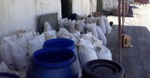 Tone de azot și cereale, confiscate în urma unor percheziții în județul Constanța