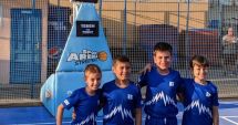 Stire din Sport : "Seas Gladiators", învingători în turneul de baschet 3x3 de la București