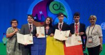 Stire din Cultură-Educație : Performanță uriașă: patru medalii la Olimpiada Internațională de Științe ale Pământului. Un elev din Constanța, medaliat cu argint