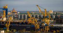 Performanțe spectaculoase ale porturilor maritime românești
