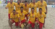 Performer Constanța,  campioană națională la fotbal pe plajă