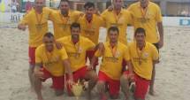 Stire din Sport : Performer Constanța,  campioană națională la fotbal pe plajă