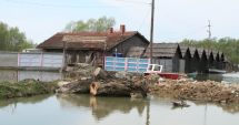 Pericol de inundaţii. Râurile din Dobrogea, sub cod galben şi cod portocaliu