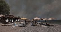 Stire din Actualitate : Pericol pe insula grecească Lesbos. Turiștii și localnicii au primit ordin să plece