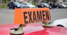 Examenele pentru permisele auto, suspendate până la jumătatea lunii mai
