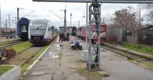 Stire din Actualitate : Circulație feroviară perturbată din cauza unei șine rupte. Mai multe trenuri nu au plecat din gară