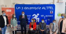 Stire din Social : Ministrul Muncii, alături de persoanele cu dizabilităţi