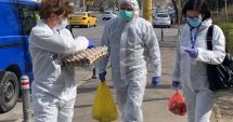 Stire din Social : Persoanele vulnerabile, ajutate de angajaţii Primăriei Constanța