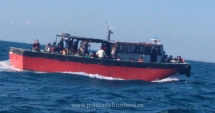 Stire din Eveniment : Pescador cu zeci de migranți, interceptat de în Marea Neagră