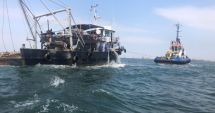 Stire din Eveniment : Midia Marine Terminal, operațiune de salvare pe mare în timp record