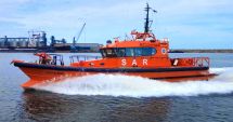 Stire din Eveniment : Pescador scufundat în Marea Neagră, zona Midia - Năvodari