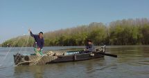 Noi obligații pentru pescarii comerciali din Delta Dunării