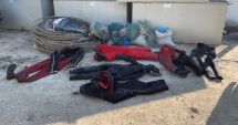 Percheziții la braconieri. Polițiștii au confiscat bunuri de aproape 50.000 de lei