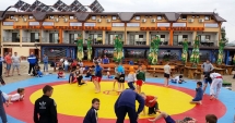Stire din Sport : Peste 100 de luptători, la Memorialul Internațional "Ioan Dima"