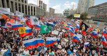 Stire din Actualitate : Peste 20.000 de manifestanți la Moscova, pentru a cere alegeri locale libere