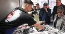 Stire din Social : Pește proaspăt pentru masa de Buna Vestire