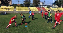 Peste 225 de copii, prezenți la etapa I a Cupei Toamnei la mini-rugby