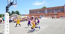 Stire din Sport : Peste 4.000 de copii, la startul Naționalelor de mini-baschet de la Mangalia