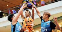 Stire din Sport : Peste 400 de elevi, la a treia ediție a Constanța Streetplay 3x3 Schools Battle