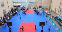 Stire din Sport : Peste 12.000 de copii, angrenați în proiectul "Caravana Sănătate prin Sport"