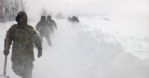 Stire din Eveniment : Peste 200 de militari au intervenit  în județul Constanța