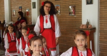 Stire din Cultură-Educație : Peste 300 de elevi s-au întrecut  în dansuri populare