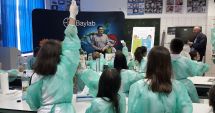 Stire din Cultură-Educație : Peste 6.000 de elevi au descoperit știința în Laboratorul de Științe Bayer 2019