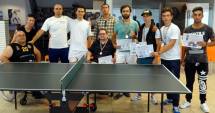 Stire din Sport : Luptă strânsă la Cupa Sport Pentru Sănătate, la tenis de masă
